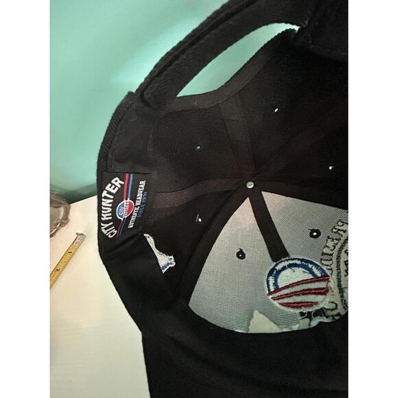 City Hunter Barack Obama The 44th President Cap Adjustable One Size Black NEW - Picture 6 of 7